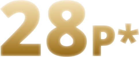 28p