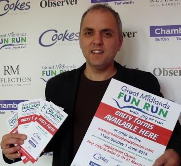 Andy just keeps on running for TLC